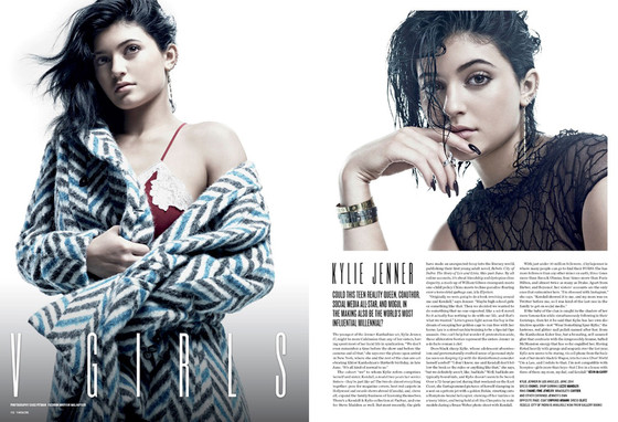 Kylie Jenner, V Magazine Kylie Jenner, V Magazine